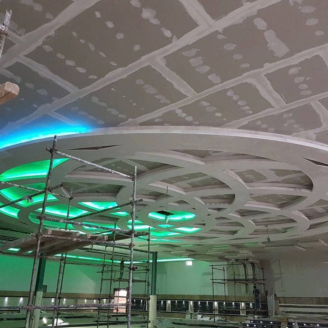 أسقف جبس بورد بالرياض